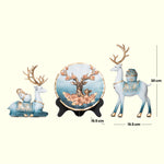 Load image into Gallery viewer, Woodland Wonders(Set of 3) - Home Decor | Table Top Decor | Console Table Decor