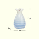 Load image into Gallery viewer, Mini Ceramic Pot - Vase Ceramic flower vase | decorative vases | small vases for flowers | Ceramic near me | flower vase online | vase for living room | decorative vases for living room | Ceramic home decor items