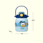 Load image into Gallery viewer, Kids Water Bottle - Donald Duck Design water bottle | Water bottle for kids | Disney Design Water Bottle