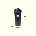 Load image into Gallery viewer, Matte Black Coffee Tumbler - Coffee Tumbler | Home Decor | Coffee Holder