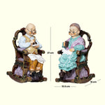 Load image into Gallery viewer, Grandparents' Hug Home Decor | Grandparents statue | Nostalgic Gift