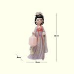 Load image into Gallery viewer, Chinese Palace Girl Figurine - Chinese Home Decor | Cute Lamp Design | Living Room Decor