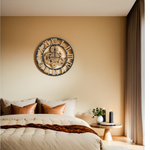 Load image into Gallery viewer, Steampunk Industrial Gear - Wall Clock Wall Clock|Vintage Clock|Hanging Clock|Decorative Clock|Home Decor|Wall Decor|Vintage Decor