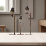 Load image into Gallery viewer, Perched Pals - Wall Decor | Home Decor | Bird Decor | Metal Stands