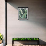 Load image into Gallery viewer, Lush Greens – Tropical Leaf Art Art Decor | Wall Hanging| Flower Art | Floral Art| Home Decor| Wall Decor