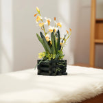 Load image into Gallery viewer, Sunny Daffodils - Flowers For Decor |Artificial Flowers Decor | Shelves Decor