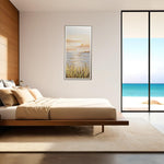 Load image into Gallery viewer, Golden Horizon – Sunset Seascape Art Art Decor| Wall Hanging| Sunset Art| Home Decor| Wall Decor