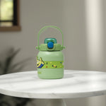 Load image into Gallery viewer, Kids Water Bottle - Green Alien Design water bottle | Water bottle for kids | Toy story