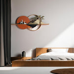 Load image into Gallery viewer, Eternal Landscapes – Metal Wall Art Abstract Art| Home Decor| Wall Decor| Wall Hanging | Landscape