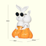 Load image into Gallery viewer, Pumpkin Bunnies - Ceramic Home Decor | Pumpkin Bunnies | Home Decor