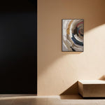 Load image into Gallery viewer, Textured Abstract Swirl - Art Wall | Decorative Art | Home Decor | Wall Decor | Swirl Art