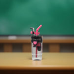 Load image into Gallery viewer, Heart Charm Water Bottle water bottle | Water bottle for kids | Sipper bottle