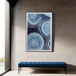 Load image into Gallery viewer, Abstract Circle Wall - Art Wall Art | Decorative Art | Home Decor | Wall Decor