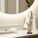 Load image into Gallery viewer, Mother's Grace - African Statue | Living Room Decor | Home Decor
