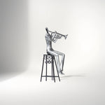 Load image into Gallery viewer, Jazz in Motion Home Decor | Polyresin Decor | Music Decor