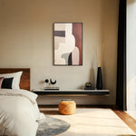 Load image into Gallery viewer, "Modern Scandinavian Geometric Art Wall Art|Decorative Art|Home Decor|Wall Decor "