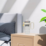 Load image into Gallery viewer, Pastel Charm Straw Bottle water bottle | Water bottle for kids | Sipper bottle