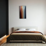 Load image into Gallery viewer, Textured Abstract Lines - Painting Wall Art | Decorative Art | Home Decor | Wall Decor | Abstract Painting