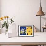 Load image into Gallery viewer, LeBron James Frame Home Decor| Wall Decor| Wall Hanging | Basketball Frame