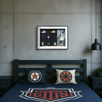 Load image into Gallery viewer, Black Mamba Frame Home Decor| Wall Decor| Wall Hanging | Basketball Frame