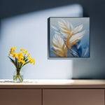 Load image into Gallery viewer, Elegant Feather - Art Decor | Wall Hanging | Feather Art| Home Decor| Wall Decor