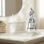 Load image into Gallery viewer, Music Man Home Decor |Polyresin Decor | Music Decor