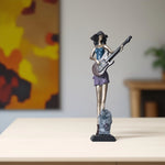 Load image into Gallery viewer, Rockin Rhythm Guitarist Home Decor | Music Decor | Room Decor