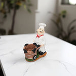 Load image into Gallery viewer, Chef's Wine Cart Wine Holder| Home Decor | Wine Cart
