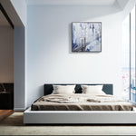 Load image into Gallery viewer, Abstract Cityscape - Art Abstract Art | Home Decor| Wall Decor| Landscape Painting