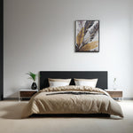 Load image into Gallery viewer, Elegant Feather - Art Decor | Wall Hanging | Feather Art| Home Decor| Wall Decor