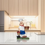Load image into Gallery viewer, Chef's Delight Chef Statue | Home Decor | Cute Statue