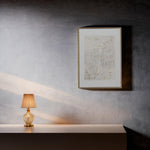 Load image into Gallery viewer, Golden Waves – Abstract Fiber Frame Art Abstract Art| Home Decor| Wall Decor| Wall Hanging | Gold Art