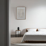 Load image into Gallery viewer, Golden Echo – Fiber Frame Abstract Art | Home Decor| Wall Decor| Wall Hanging | Gold Art