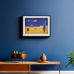 Load image into Gallery viewer, Lakers Heroics – LeBron Basketball Frame - Home Decor| Wall Decor| Wall Hanging | Lakers | Basketball Frame