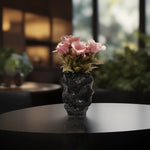 Load image into Gallery viewer, Textured Ceramic Gothic - Vase Home decor| Gothic Decor| Vases| Gothic Vases