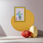 Load image into Gallery viewer, 3D Abstract Guitar Frame - Starburst Design Wall Hanging | Wall Decor | Wall Art | Home Decor | Abstract Art