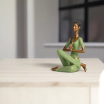 Load image into Gallery viewer, Yoga Grace - Yoga Posture Statue | Yoga Woman | Living Room Decor