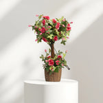 Load image into Gallery viewer, Everlasting Bloom(Pink) - Flowers For Decor | Pink Flowers Decor | Shelves Decor