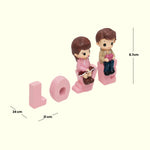 Load image into Gallery viewer, Love Letters Couple Home Decor|Love Statue|Showpiece