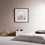 Load image into Gallery viewer, Elegant Floral - Art Decor | Wall Hanging | Feather Art| Home Decor| Wall Decor