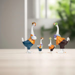 Load image into Gallery viewer, Goose Gang(Orange) Decorative Set |Home Decor | Animal Home Decor