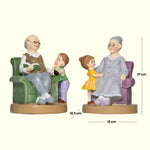 Load image into Gallery viewer, Storytime with Grandparents - Home Decor | Grandparents statue | Nostalgic Gift