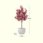 Load image into Gallery viewer, Pink Bougainvillea Artificial Tree Artificial Tree | Home Decor | Bougainvillea | Pink Flowers