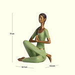 Load image into Gallery viewer, Yoga Grace - Yoga Posture Statue | Yoga Woman | Living Room Decor