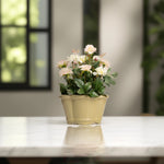 Load image into Gallery viewer, Blooming Beauty(White) - Flowers For Decor | White Flowers Decor | Shelves Decor