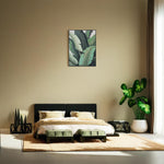 Load image into Gallery viewer, Lush Greens – Tropical Leaf Art Art Decor | Wall Hanging| Flower Art | Floral Art| Home Decor| Wall Decor