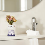 Load image into Gallery viewer, Smiling Bloom - Ceramic Planter| Home Decor | Table Top Plants