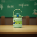 Load image into Gallery viewer, Kids Water Bottle - Green Alien Design water bottle | Water bottle for kids | Toy story