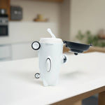 Load image into Gallery viewer, Cute Submarine Toy Bottle(Black) water bottle | Water bottle for kids | Cute water bottles for kids