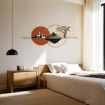 Load image into Gallery viewer, Eternal Landscapes – Metal Wall Art Abstract Art| Home Decor| Wall Decor| Wall Hanging | Landscape